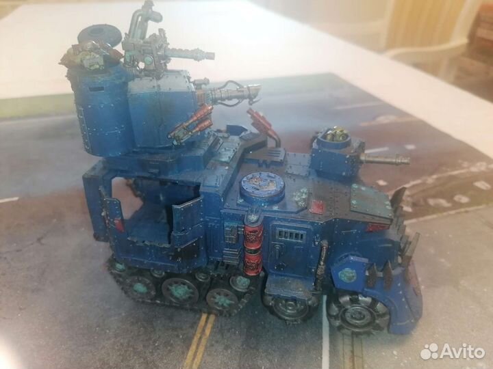 Миниатюра Вархаммер 40000 Orks Battlewagon