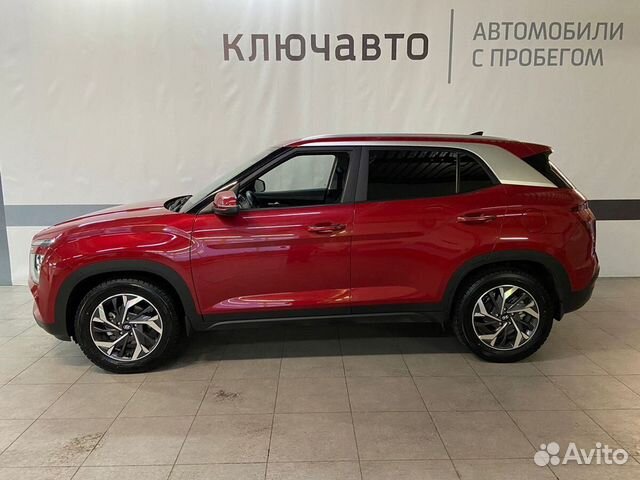 Hyundai Creta 1.6 AT, 2021, 45 729 км