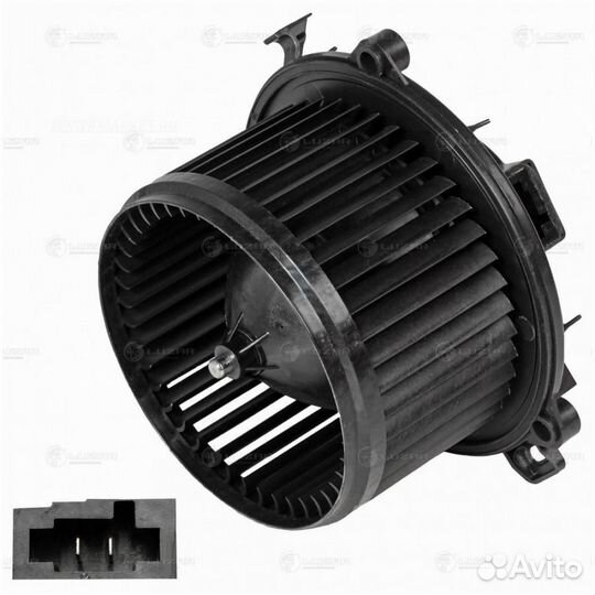 Luzar LFH 1641 Э/вентилятор отоп