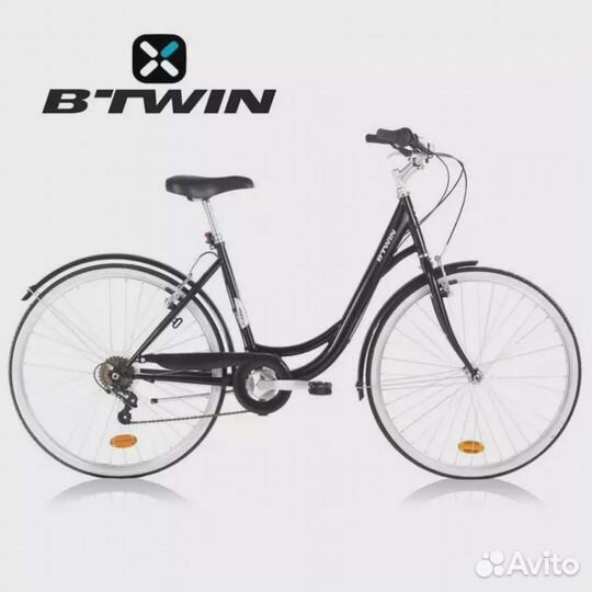 Велосипед btwin elops 100 модель 2018 года