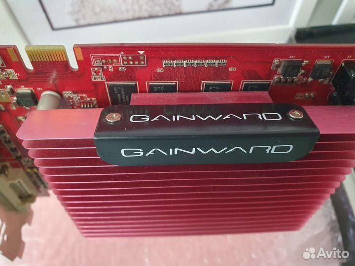 Видеокарта nvidia 9500 gt gainward 512 mb