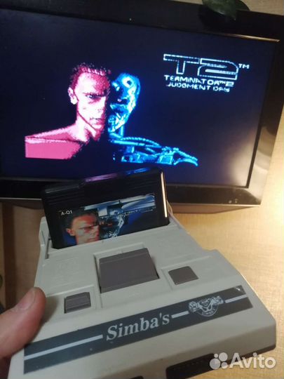 Ретро приставки Сега и Денди