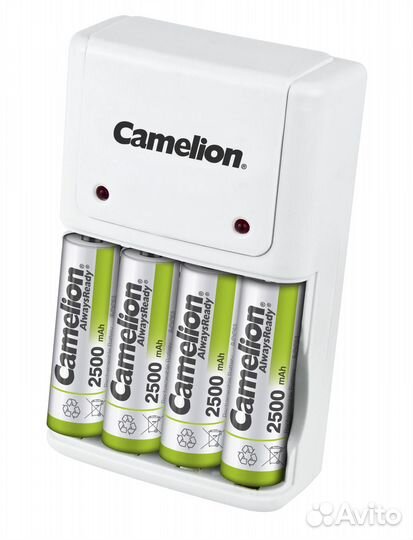 Зарядка для аккумуляторов накамерной вспышки