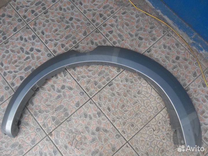 Mitsubishi L200 (Мицубиси Л200) накладка крыла