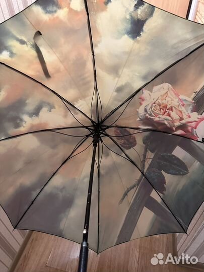 Зонт трость женский
