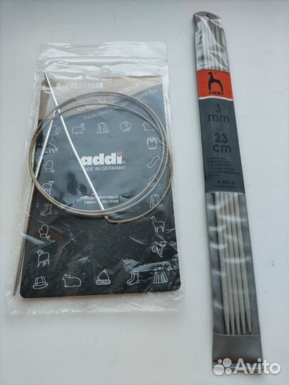 Спицы для вязания addi pony