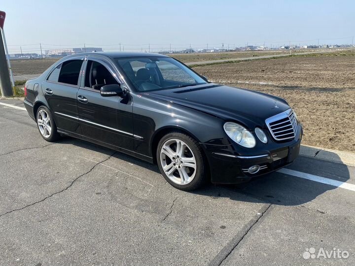 Mercedes W211 в разбор