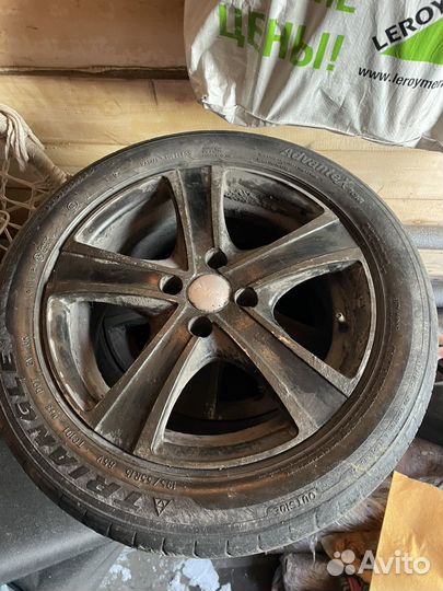 Литые диски r15 на ваз 4 98