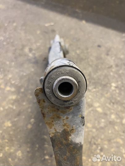 Рычаг передний левый киа рио 3