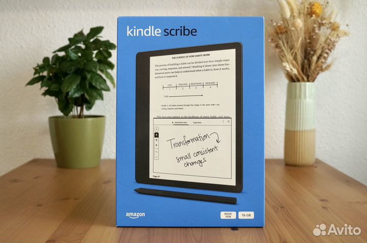 Amazon Kindle Scribe 16Gb + Basic Pen Новый