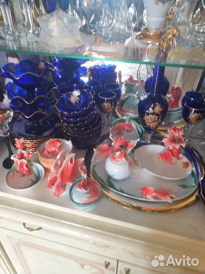 Набор прсуды, эксклюзивный