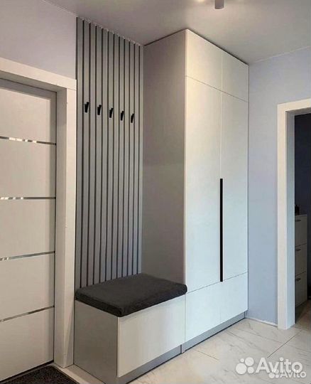 Шкафы в прихожую на заказ от производителя