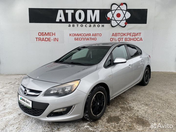 Opel Astra 1.6 МТ, 2012, 133 500 км