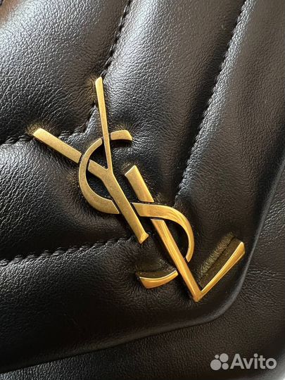 Сумка женская YSL Saint Laurent LouLou mini кожа