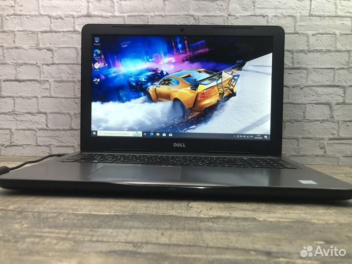 Игровой ноутбук Dell i3/8Gb/SSD/2Видеокарты