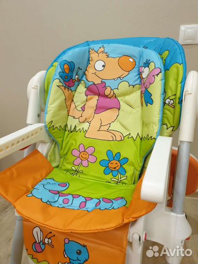 Стульчик для кормления Chicco Polly 2-in-1