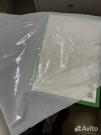 Стрейч пленка белая