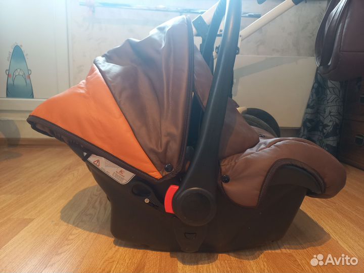 Детские коляски 3 в 1
