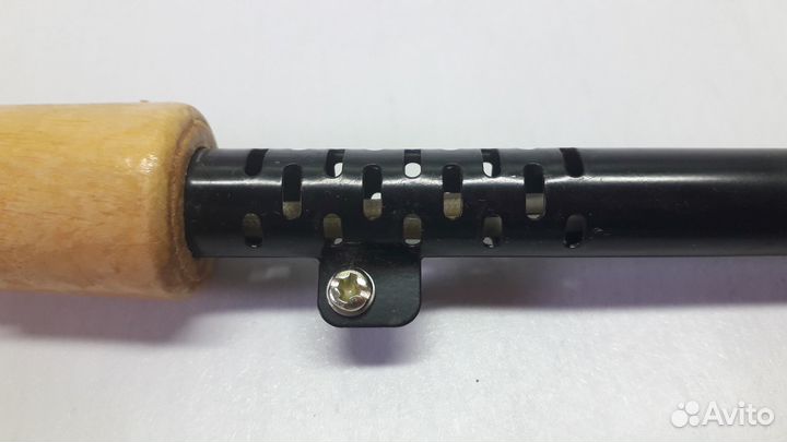 Паяльник с деревянной ручкой и Кипятильник электри