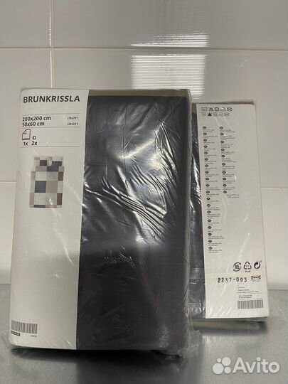 Постельное белье IKEA