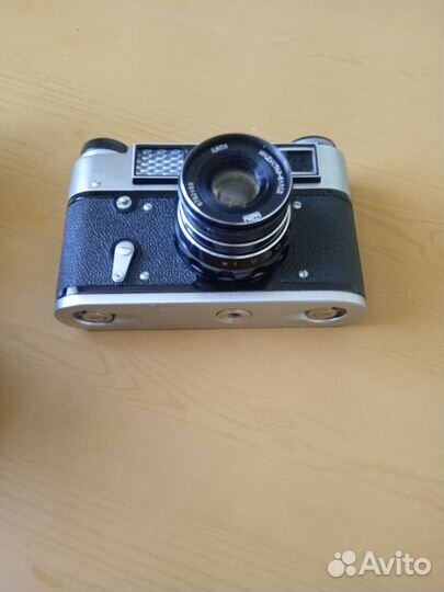 Пленочный фотоаппарат