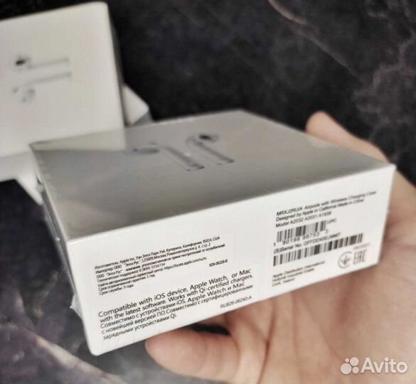 Airpods 2 (с доставкой до квартиры )
