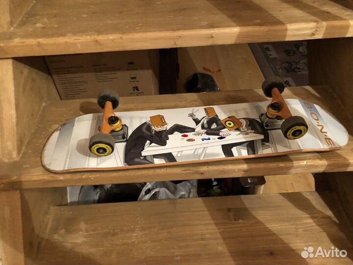 Скейтборд профессиональный трюковой