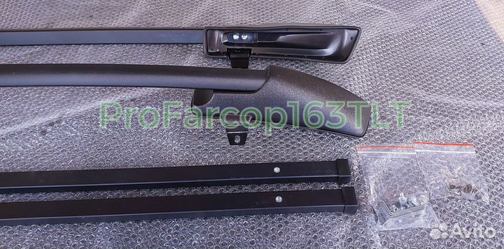 Рейлинги на крышу лада гранта, калина седан