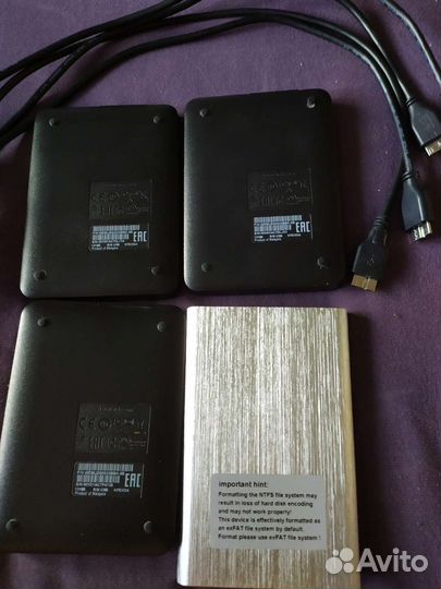 Внешний жесткий диск 2 тб