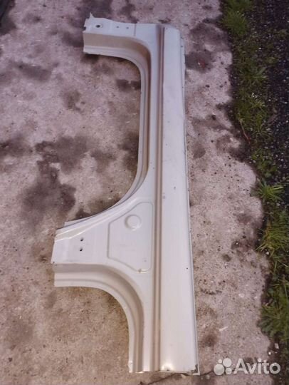 Порог правый hyundai solaris усиленный