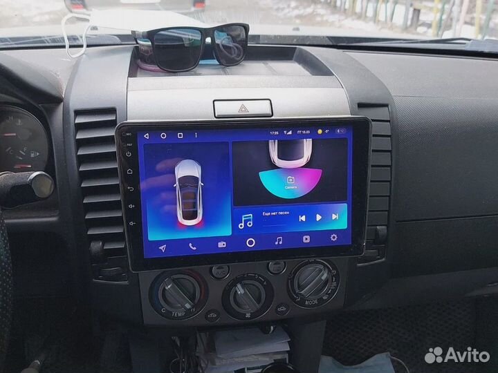 Android магнитола для Ford Ranger, BT50 есть Teyes