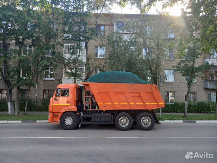 КамАЗ 65115, 2014