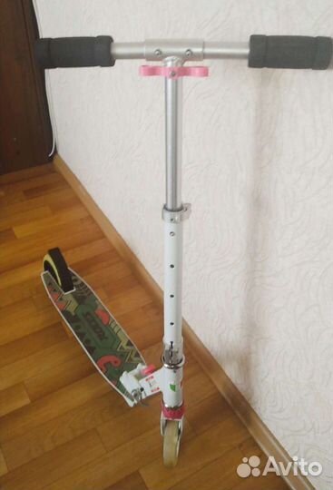 Самокат детский складной