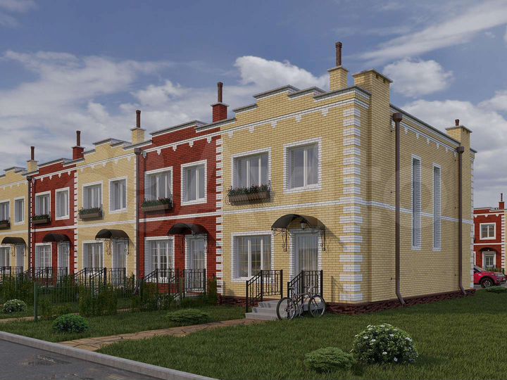 3-к. квартира, 48,5 м², 2/2 эт.