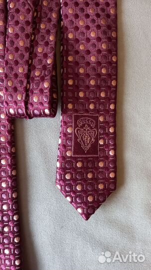 Галстук gucci оригинал
