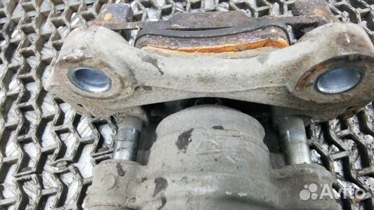 Суппорт тормозной задний левый mercedes benz S-class W221 (PML18MA01)