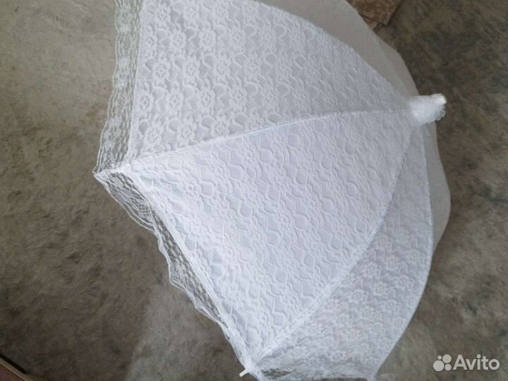 Свадебный зонтик