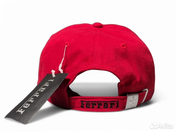 Кепка Ferrari F1 оригинал новая