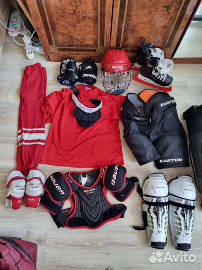 Детская хоккейная форма от 7-9лет