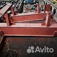 Вы-куп\подвесные опорные тележки для кран-балка