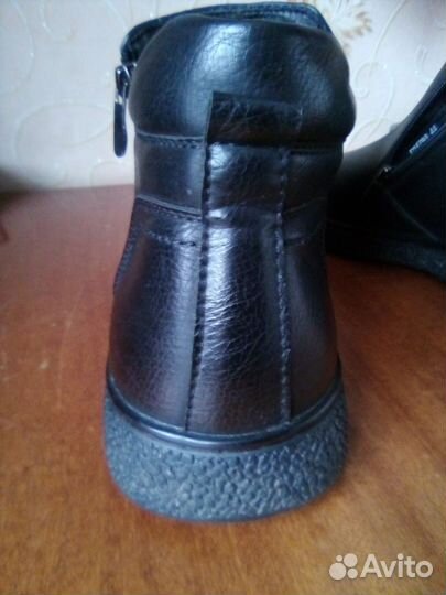 Ботинки мужские зимние