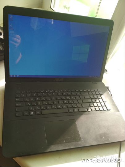 Asus 4 ядра 8 гиг 500 hdd 17,3