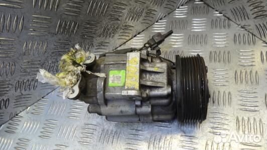 Компрессор кондиционера дизельный subaru impreza 3