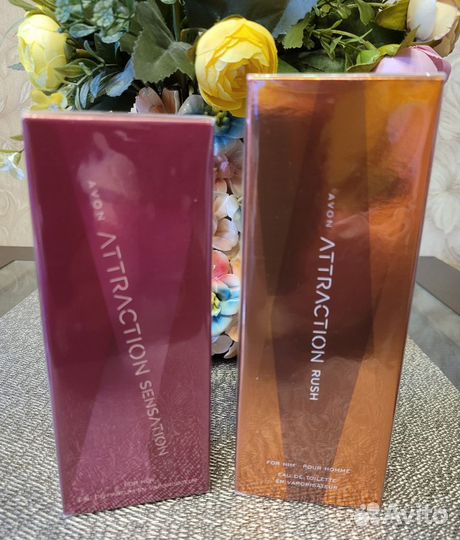 Парфюмерная вода Avon Attraction