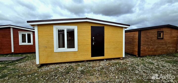 Бытовка для жилья