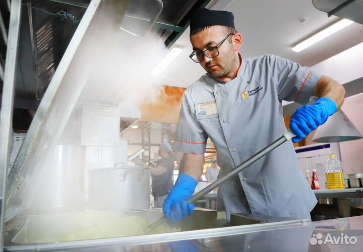 Работа поваром вахта