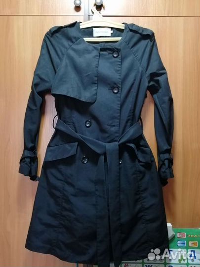 Плащ тренч женский