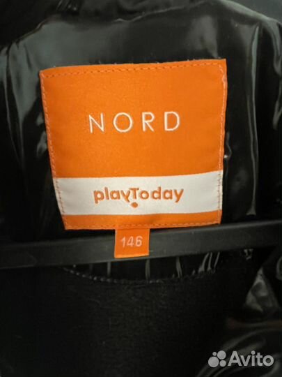 Зимний комбинезон 146 для девочки playtoday Nord