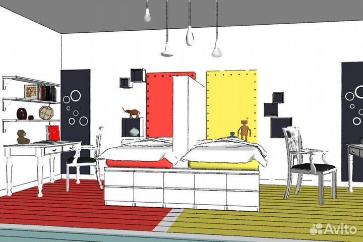 Обучение SketchUp. Помощь с проектами и установкой