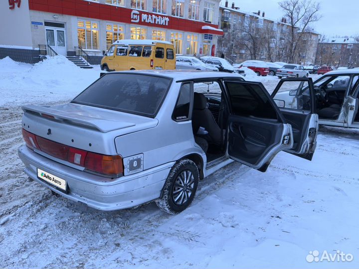 ВАЗ 2115 Samara 1.6 МТ, 2001, 168 000 км